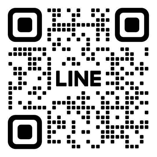 かぜのね整骨院のLINE公式アカウントのQRコード