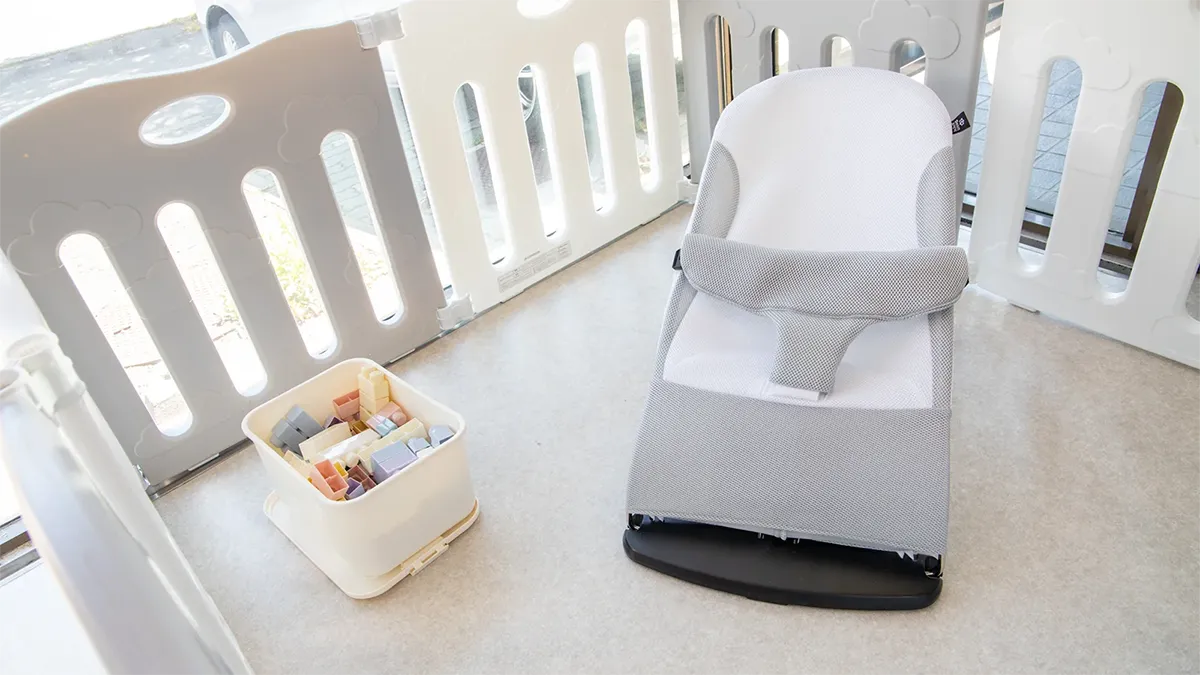 子どもが過ごしやすいキッズスペース